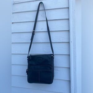 Relic Black Crossbody Bag